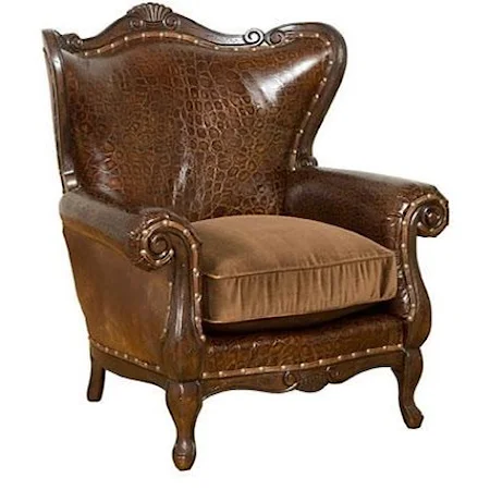 Isabella Chair with Rolled Arms
